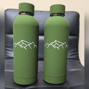Bundle Water Bottles 17oz BPA Free New!